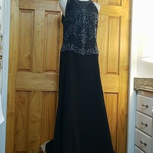 HI ATA of new York beaded woman's dress